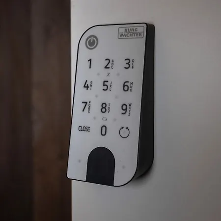 Mein Traeumchen - 1 Gelb Gemuetlich Zentral 胶囊旅馆 比勒费尔德